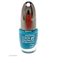 Лак для ногтей PUPA Lasting Color Gel  Бирюзовый оазис 057