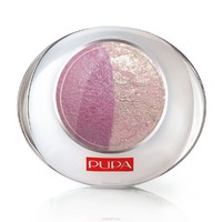 Тени запеченные для век двойные PUPA Lumininys Duo Baked Eyeshadow 07