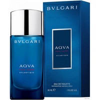 BVLGARI AQUA POUR HOMME ATLANTIQVE  EDT 30мл