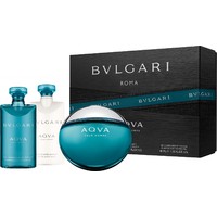 BVLGARI AQUA MAN  SET (50ml edt+S/G 40ml+ AFSH 40ml)мл