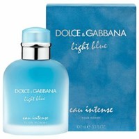 DOLCE&GABBANA LIGHT BLUE INTENSE POUR HOMME  EDT 100мл