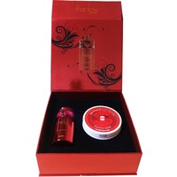 AJMAL SHADOW AMOR FOR HER  SET 200 body butter + 75 edpмл