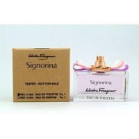 SALVATORE FERRAGAMO SIGNORINA  TESTER EDT 100мл