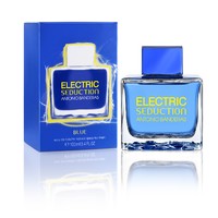 ANTONIO BANDERAS ELECTRIC SEDUCTION BLUE  EDT 100мл