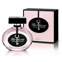 ANTONIO BANDERAS HER SECRET  EDT 80мл