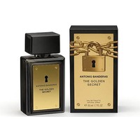 ANTONIO BANDERAS THE GOLDEN SECRET TESTER EDT 100мл