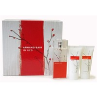 ARMAND BASI IN RED  set (100 ml EDT + 100 ml B/LT + 100 S/GEL)мл