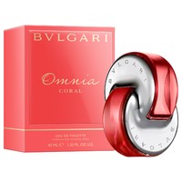 BVLGARI OMNIA CORAL TESTER EDT 65мл