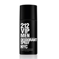 CAROLINA HERRERA 212 VIP MEN  DEO 150мл