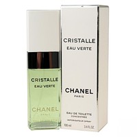 CHANEL CRISTALLE EAU VERTE  EDT 100мл