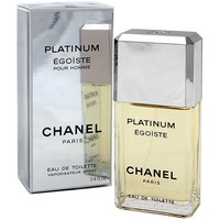 CHANEL EGOISTE PLATINUM  EDT 2мл