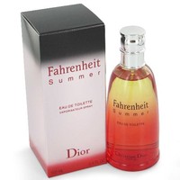 CHRISTIAN DIOR FAHRENHEIT SUMMER  EDT 100мл