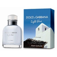 DOLCE&GABBANA LIGHT BLUE LIVING STROMBOLI TESTER EDT 125мл