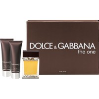 DOLCE&GABBANA D&G THE ONE  set (50 ml EDT + 500 ml BALM/SH + 50 ml GEL/SH)мл