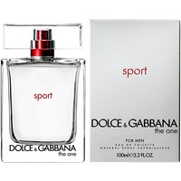 DOLCE&GABBANA THE ONE SPORT  EDT 50мл