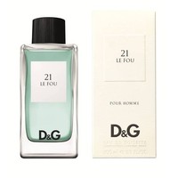 DOLCE&GABBANA LE FOU 21  EDT 50мл