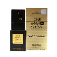 JACQUES BOGART ONE MAN SHOW GOLD EDITION  EDT 100мл