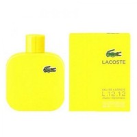 LACOSTE EAU DE LACOSTE L.12.12. JAUNE OPTIMISTIC TESTER EDT 100мл