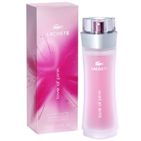 LACOSTE LOVE OF PINK TESTER EDT 90мл