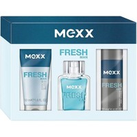 MEXX FRESH MAN  set (30 ml EDT + 50 ml S/GEL + 50 ml DEO)мл