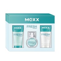 MEXX FRESH WOMAN  set (15 ml EDT + 50 ml S/GEL + 50 ml B/L)мл