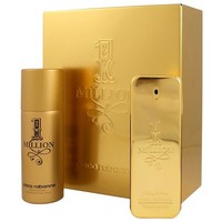 PACO RABBANNE 1 MILLION  set (100 ml EDT + 150 ml DEO)мл