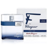 SALVATORE FERRAGAMO F BY FERRAGAMO POUR HOMME FREE TIME  EDT 50мл