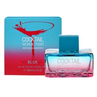 ANTONIO BANDERAS BLUE SEDUCTION COCKTAIL  EDT 100мл