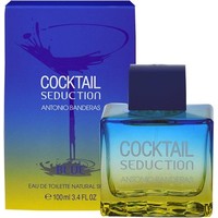 ANTONIO BANDERAS BLUE SEDUCTION COCKTAIL  EDT 100мл