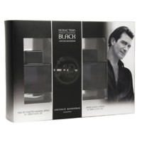 ANTONIO BANDERAS SEDUCTION IN BLACK  set 100 AFTER SHAVE + 100мл