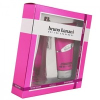 BRUNO BANANI MADE FOR WOMEN  set 50 SH/GEL + 20мл