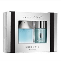 AZZARO CHROME SPORT  set 75 DEO STICK+50мл