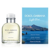 DOLCE&GABBANA LIGHT BLUE DISCOVER VULCANO TESTER EDT 125мл