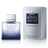 ANTONIO BANDERAS KING OF SEDUCTION  EDT 100мл