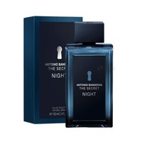 ANTONIO BANDERAS THE SECRET NIGHT TESTER EDT 100мл