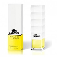 LACOSTE CHALLENGE RE/FRESH  EDT 90мл