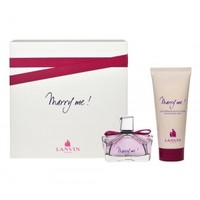 LANVIN MARRY ME!  set (EDP 50 ml +100 ml BODY LOTION)мл