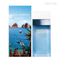 DOLCE&GABBANA LIGHT BLUE LOVE IN CAPRI TESTER EDT 100мл