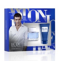 ANTONIO BANDERAS BLUE SIDUCTION  set AF/SHAVE/BAL 75мл + 50мл