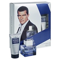 ANTONIO BANDERAS KING SIDUCTION  set AF/SHAVE/BAL 75мл + 50мл