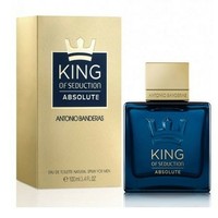 ANTONIO BANDERAS KING OF SIDUCTION ABSOLUTE  EDP 50мл