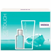 MEXX ICE TOUCH WOMAN  set EDT15+SH/GEL50мл