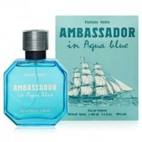 PARFUMS GENTY AMBASSADOR IN AQUA BLUE   EDT 100мл