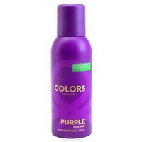 BENETTON COLORS DE BENETTON PURPLE  DEO 150мл