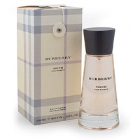 BURBERRY TOUCH FOR WOMEN TESTER EDP 100мл