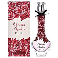 CHRISTINA AGUILERA Red Sin  EDP 50мл