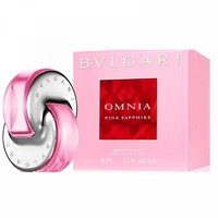 BVLGARI OMNIA PINK SAPPHIRE TESTER EDT 65мл