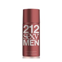 CAROLINA HERRERA 212 SEXY MEN  ДЭО-СПРЕЙ 150мл