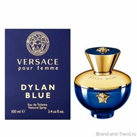 VERSACE DYLAN BLUE POUR FEMME  EDP 5мл