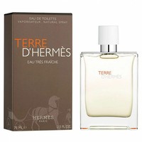 HERMES TERRE D`HERMES EAU TRES FRAICHE TESTER EDT 125мл